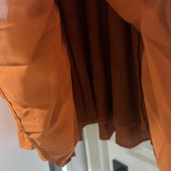 Rust Cavendars Dress - Picture 4 of 5